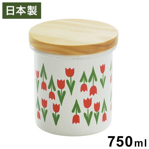 アデリアレトロ ホーロー保存容器 キャニスター コレック ADR-43 昭和レトロ 琺瑯 ホーロー ストッカー かわいい 可愛い おしゃれ タマハシ(代引不可)【送料無料】のサムネイル