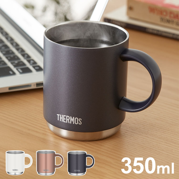 【送料無料】THERMOS サーモス 真空断熱マグカップ 350ml 食洗機対応 ...