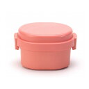 保冷剤一体型 ランチ GEL-COOL dome S マカロンピンク 300ml ジェルクール ランチボックス お弁当箱 弁当箱 ランチ おしゃれ 三好製作所 0101-0160-65