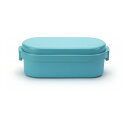 保冷剤一体型 ランチ GEL-COOL dome M マカロンブルー 600ml ジェルクール ランチボックス お弁当箱 弁当箱 ランチ おしゃれ 三好製作所 0101-0166-71【送料無料】(3)