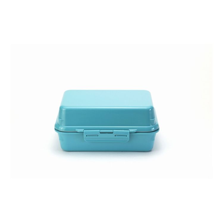保冷剤一体型 ランチ GEL-COOL plus deli マカロンブルー 490ml ジェルクール ランチボックス お弁当箱 弁当箱 ランチ おしゃれ 三好製作所 0101-0182-87【送料無料】