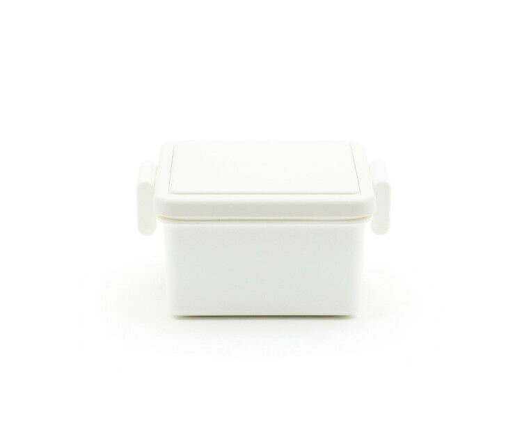 保冷剤一体型 ランチ GEL-COOL square S ミルクホワイト 220ml ジェルクール ランチボックス お弁当箱 弁当箱 ランチ おしゃれ 三好製作所 0101-0259-63 2