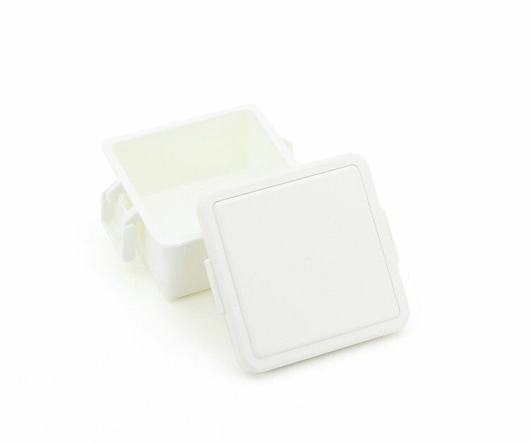 保冷剤一体型 ランチ GEL-COOL square S ミルクホワイト 220ml ジェルクール ランチボックス お弁当箱 弁当箱 ランチ おしゃれ 三好製作所 0101-0259-63 3