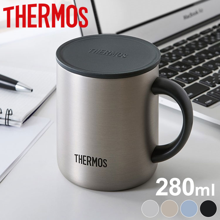 THERMOS サーモス 真空断熱マグカップ 280ml フタ付き 保温マグカップ 保温 保冷 ステンレスマグカップ コップ コーヒー 紅茶 女性 男性 プレゼント ギフト 母の日 父の日【送料無料】