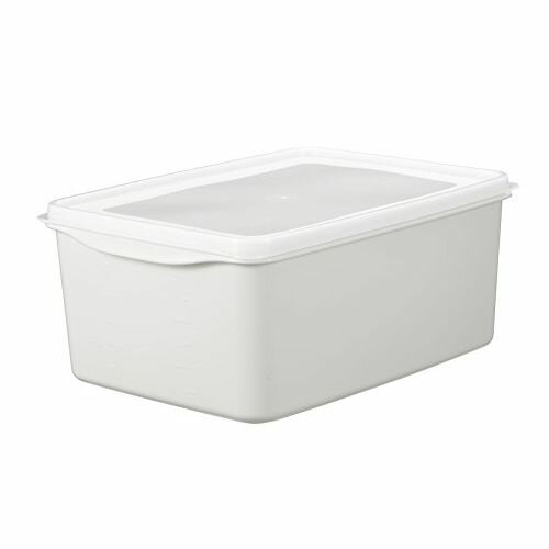 新輝合成 トンボ ぬか漬けにも便利な シール容器 朝市 角型 8L 角8型