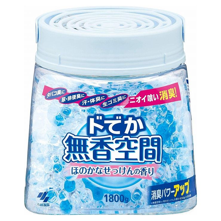 小林製薬 ドでか無香空間 ほのかなせっけんの香り1800g