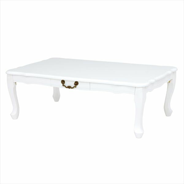 折れ脚テーブル MT-6031WH(代引不可)【送料無料】