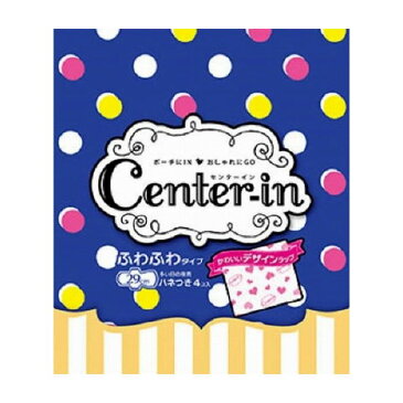 ユニ・チャーム センターインふわふわタイプ多い日夜4枚 日用品 日用消耗品 雑貨品(代引不可)