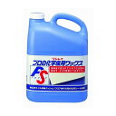 リンレイ プロの化学 床用ワックス 4L 日用品 日用消耗品 雑貨品(代引不可)【送料無料】