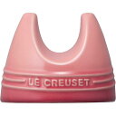 ルクルーゼ Le Creuset 鍋蓋置き リッド・スタンド ローズクオーツ 910429-11-178 日本正規販売品 ル・クルーゼ【送料無料】 その1