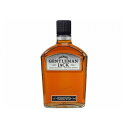 ジェントルマンジャック ウイスキー類 アメリカ産 750ml×1本 40度 【単品】【送料無料】