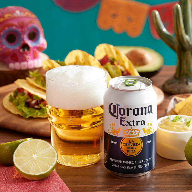 夏を最高に盛り上げるビール コロナ エキストラ 330ml × 2缶 ビール Colona ギフト 贈り物 プレゼント 贈答 箱入【送料無料】