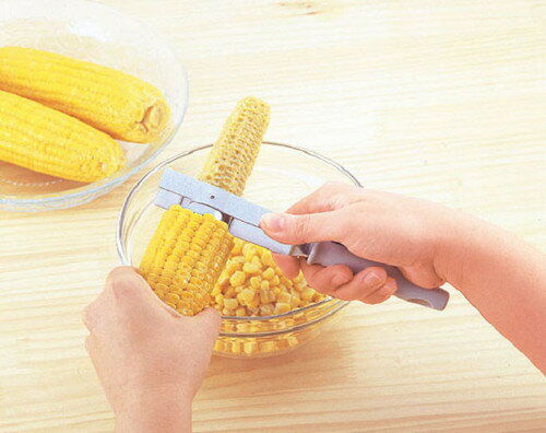 味わい食房 とうもろこしカッター 【ATK-213】