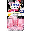 ブルーレットデコラル トイレ便器の内側 香りと汚れ着付防止の花びらジェル アロマピンクローズの香り 約30日分