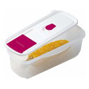 カクセー 麺クイック 電子レンジ用 スチーム&調理器 レンジ パスタ スパゲティ スパゲッティ 茹でる 容器 長方型 ソバ 蕎麦 そうめん 素麺【送料無料】
