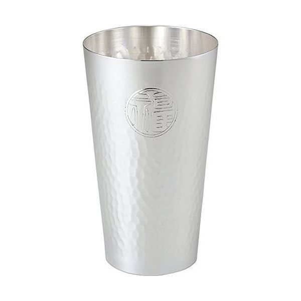 高桑金属 燕風 純銅ビアタンブラー シルバー 300cc 403172【送料無料】