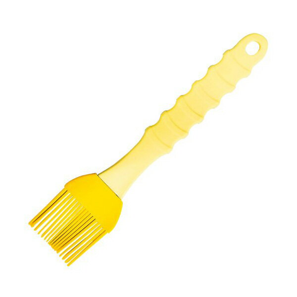 岡部洋食器製作所 シリコン塗り刷毛 L 単品 イエロー NH-03Y【送料無料】