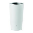 CLE-03W クリーンパウダー 真空二重タンブラー 450ml ホワイト【送料無料】