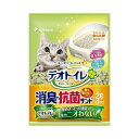 ユニ・チャーム デオトイレ 飛び散らない消臭・抗菌サンド 2L(4)