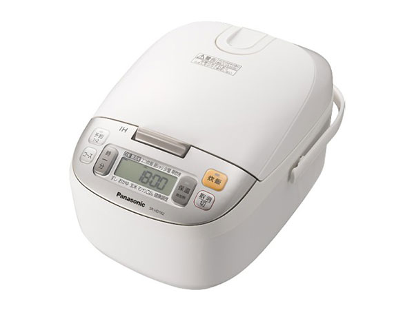 パナソニック Panasonic IHジャー 炊飯器（5.5合炊） SR-HD102-W ホワイト
