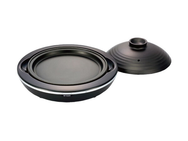 タイガー TIGER 魔法瓶 IH陶板焼き器 CRX-A100K 6217-045 キッチン用品 鍋【送料無料】