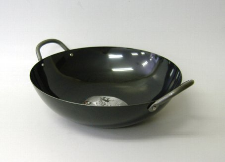 Ih Compatible - 中華鍋 鍋 ベストコ プロスタッフ 中華鍋 33cm ND-2031【送料無料】