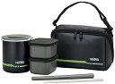 THERMOS(サーモス) THERMOS 保温弁当箱 約1合 マットブラック DBQ-502 MTBK【送料無料】