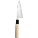 ダイキチ 堺源吉作 ハガネアジ切 105mm VS【送料無料】
