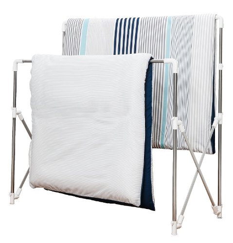 ベストコ ステンレス 伸縮式 室内物干し ND-7830【送料無料】