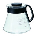 HARIO(ハリオ) V60レンジサーバー 600 2~5杯用XVD-60B