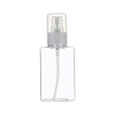 ベストコ スプレーボトル 100ml クリア ネトヨン・レ スクエア ND-4331(4)