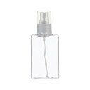 ベストコ スプレーボトル 150ml クリア ネトヨン・レ スクエア ND-4332(4)