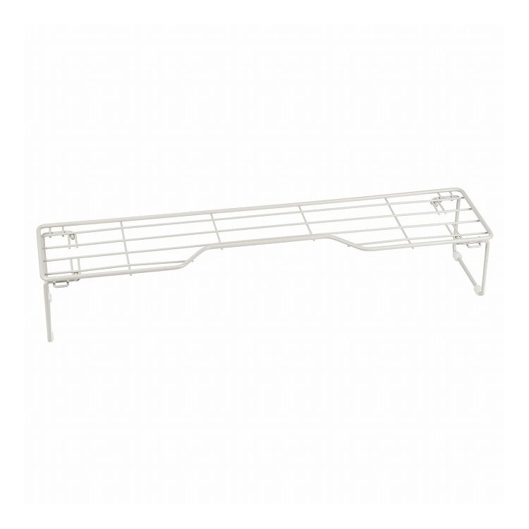 シンクまわり ワイヤー コンロ奥 ラック 600 足折れ式 ワームグレー LD-258 Style Storage(代引不可)【送料無料】