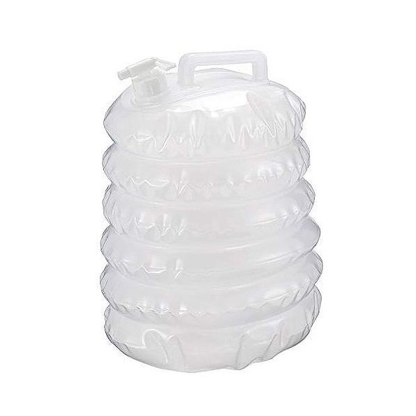 ベストコ ウォータータンク 15L クリア ND-9083JANコード：4975970243046アウトドア、レジャー、スポーツなど様々なシーンで使えるウォータータンク伸縮式のため収納に場所を取りません。コンパクトで持ち運びも楽々！災害時に...