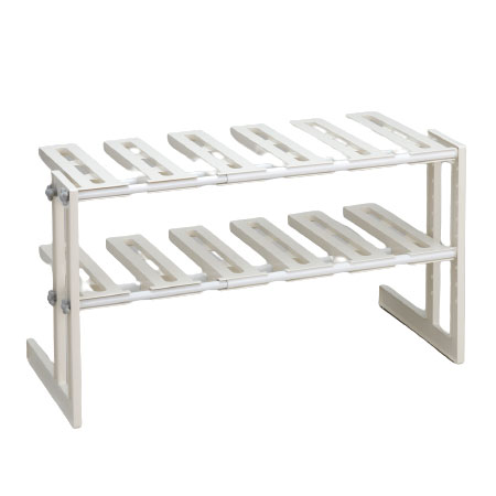 伸晃 キッチン収納 そのままin シンク下フリーラック2段 MT2-EX【送料無料】