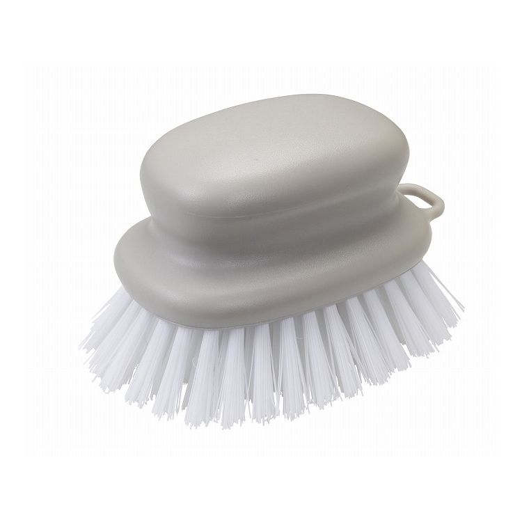 マーナ お風呂のブラシ GY グレー W601GY お風呂 ブラシ MARNA かわいい おしゃれ