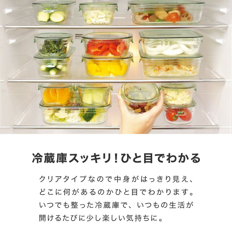 【別注カラー・限定セットあり！】iwaki イワキ 26年新色 耐熱ガラス保存容器 7点セット パックアンドレンジ パック&レンジ システムセット 蓋 食洗機対応 耐熱ガラス 保存容器 保存コンテナ 福袋 (代引不可)【送料無料】