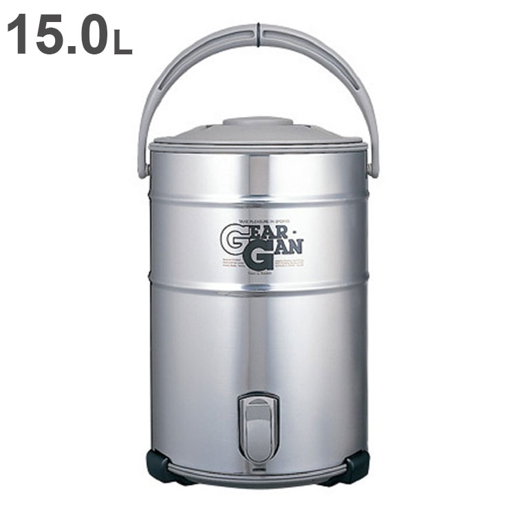 ピーコック魔法瓶 ステンレス大型キーパー ジャグ 15.0L ステンレス IDS-150S【送料無料】