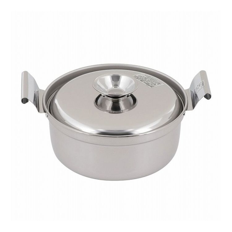 リバティーコーポレーション 卓上鍋 深型 14cm IH ガス火対応 一人鍋 ステンレス 日本製 LD-486