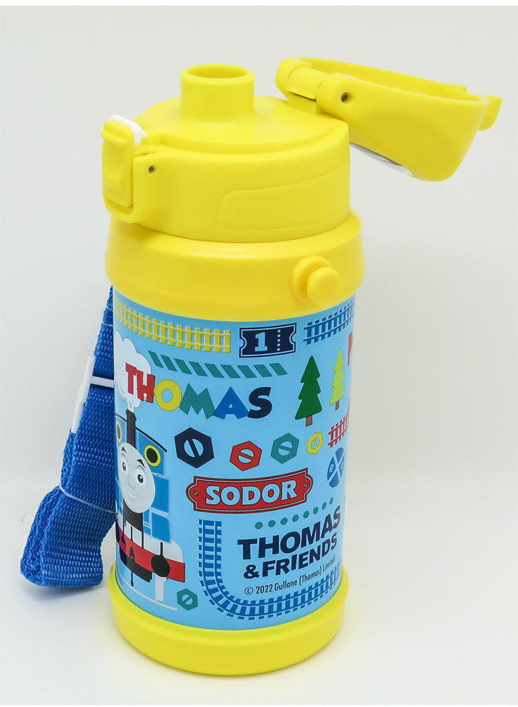 オーエスケー きかんしゃトーマス No.1 ダイレクトステンレスボトル 600ml 水筒 SBR-600D キッズ 子供 男の子 入園 入学 機関車 のりもの 乗り物 キャラクター 遠足 アウトドア【送料無料】