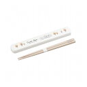 オーエスケー 日本製 hedgehog ヘッジホッグ 引フタ箸箱セット 19.5cm 19.5cm HS-16 お弁当 ランチOSK