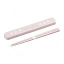 オーエスケー 日本製 Choose Happiness 引フタ箸箱セット 19.5cm 19.5cm HS-16 お弁当 ランチOSK
