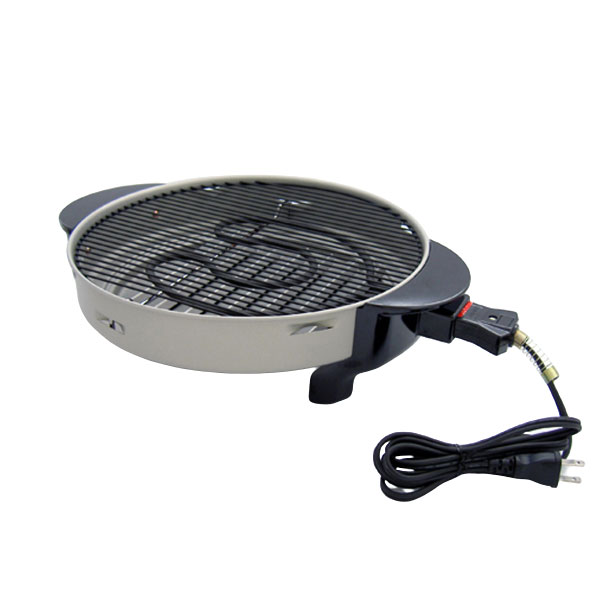 ロースター 遠赤外線 グリル 丸型 消煙機能 幅38.5cm 奥行30.5cm 高さ9.5cm 日本製 電源コード約1.4m ヒーター取り外し 洗える(代引不可)【送料無料】