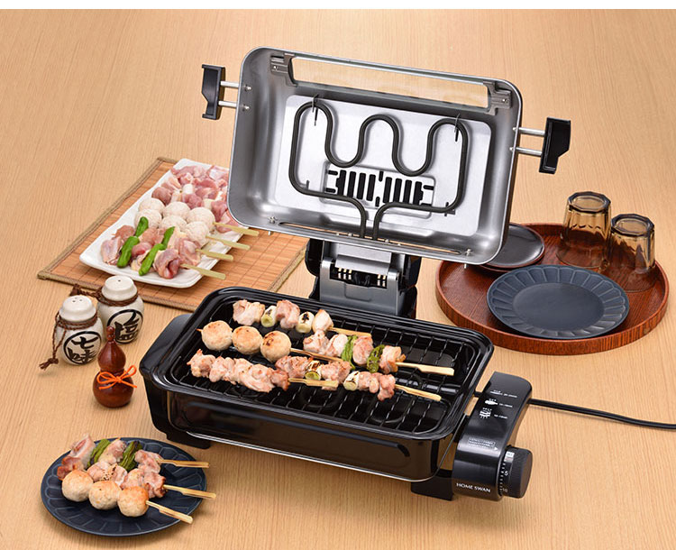 フィッシュロースター SFR-120 さんま4匹が焼けるフィッシュロースター 新津興器 H...