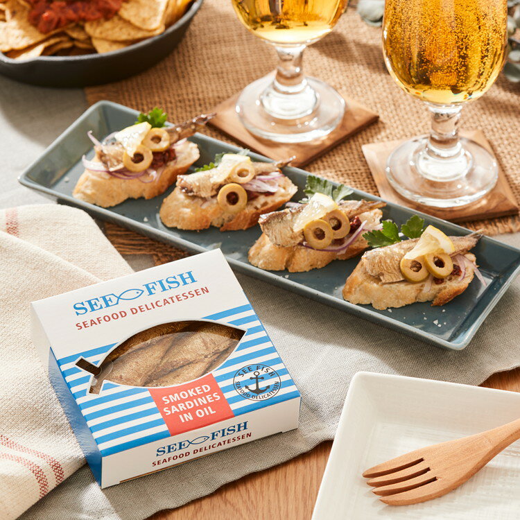 おうちでバル気分 ビールに合わせるおつまみ スモークドオイルスプラット と チーズパテ バル バール おつまみ ピンチョス 瓶詰 缶詰 ビール パテ クラッカー スプラット【送料無料】
