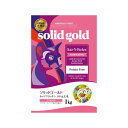 ソリッドゴールド 正規品 猫用ドライフード カッツフラッケン 1kg【送料無料】