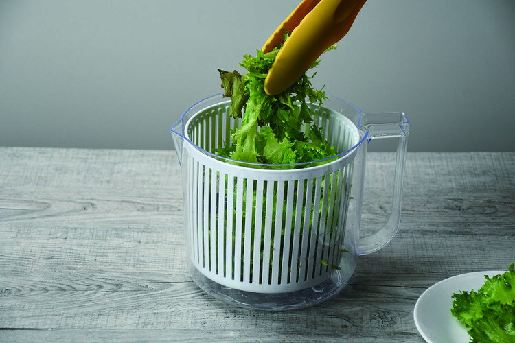 リコメン堂キッチン館のSimplice ベジタブル野菜水切り器 C-1066｜アングル2