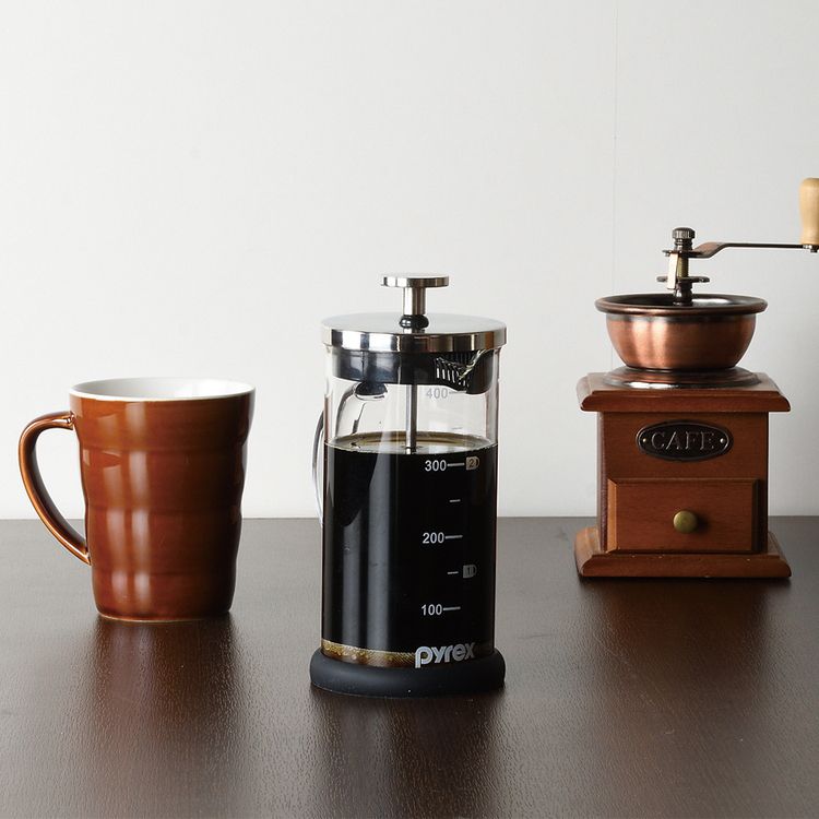 パール金属 PYREX コーヒープレス 40ml CP-8538