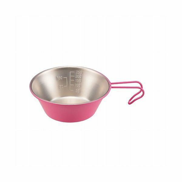 【商品説明】広口で食器として使えます。計量に便利な目盛り付。積み重ねができ、スッキリ収納。日本製。金物のまち、燕三条で生産しています。本体は丈夫で錆びにくいステンレス製。製品サイズ(約) 外径120×高さ45mm（本体のみ）容量(約) 320ml材質（品質） ステンレス鋼（クロム18%・ニッケル8%）、外側塗装：アクリルシリコン樹脂塗装個装サイズ：17.5×12×4.5【送料について】北海道、沖縄、離島は送料を頂きます。