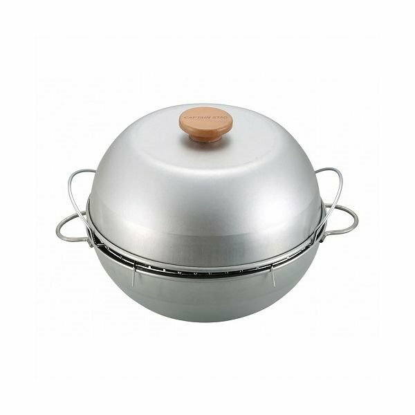 【商品説明】手軽に燻製。肉・チーズ・ゆでたまご等、燻製独特の美味しい風味が作れます。チップのつぎたし簡単。ふたをしたままアミを持ち上げるだけで、チップのつぎたしができます。ミニサイズ、コンロ等にのせて、手作りの燻製が楽しめます。製品サイズ(約) 幅265×奥行200×高さ160mm　重量(約) 480g材質（品質） 本体・ふた：アルスター鋼板、網：鉄（クロムめっき）、つまみ：天然木個装サイズ：23×21.5×12【送料について】北海道、沖縄、離島は送料を頂きます。